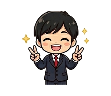 前向きな気持ちの人物のイラスト