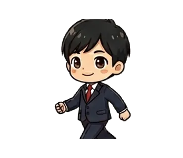 続けることの大切さを示すイラスト